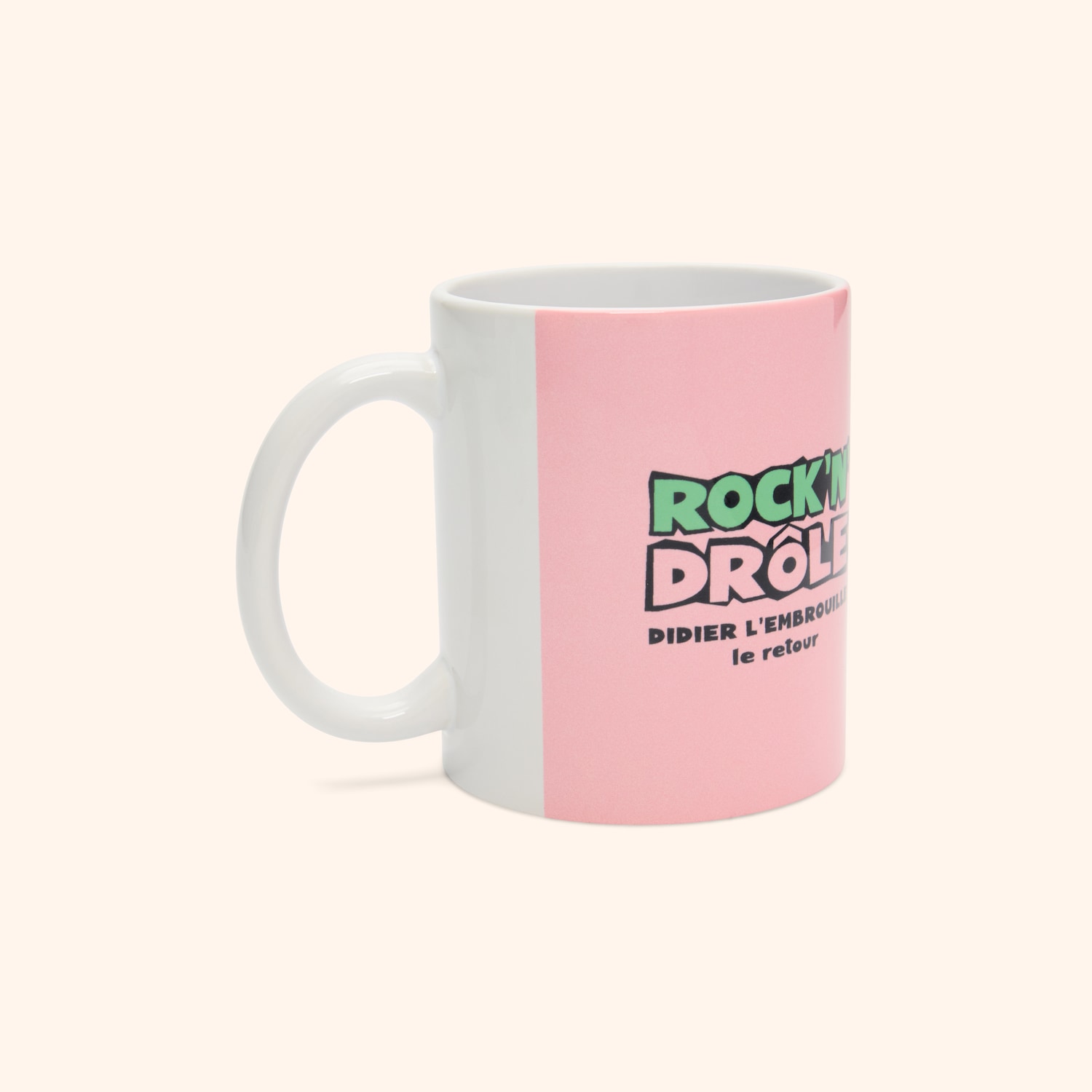 Mug Rock'n'Drôle