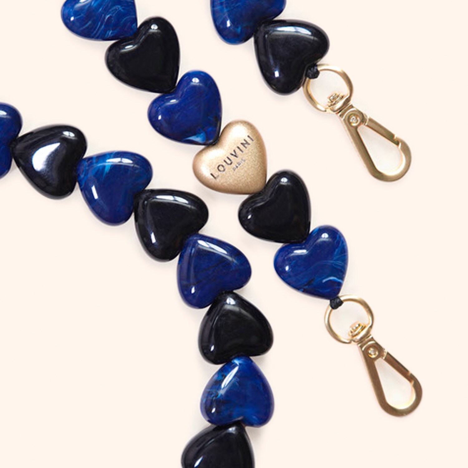 Ensemble coque CHARLIE & chaîne CUORE