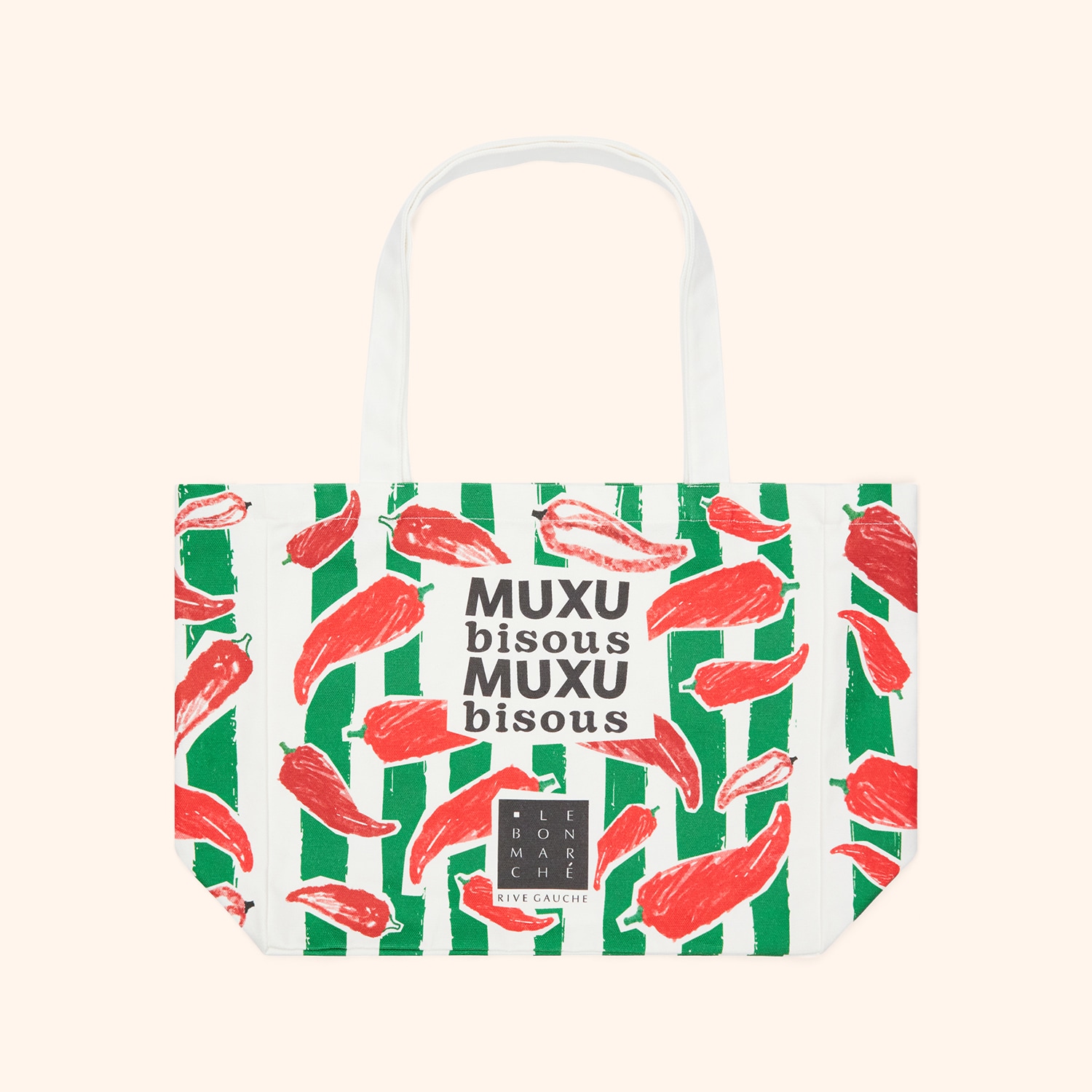 グレーとオレンジLE BON MARCHÉ RIVE GAUCHE 紙袋 灰色與橘色LE BON MARCHÉ RIVE GAUCHE 紙袋‐ Mercari 日本最大二手網購平台
