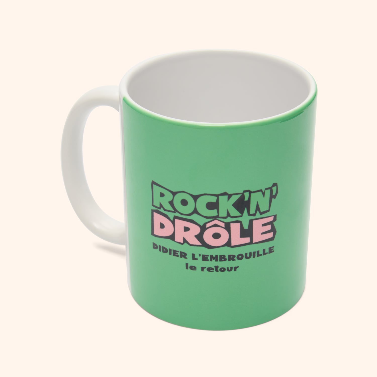 Mug Rock'n'Drôle