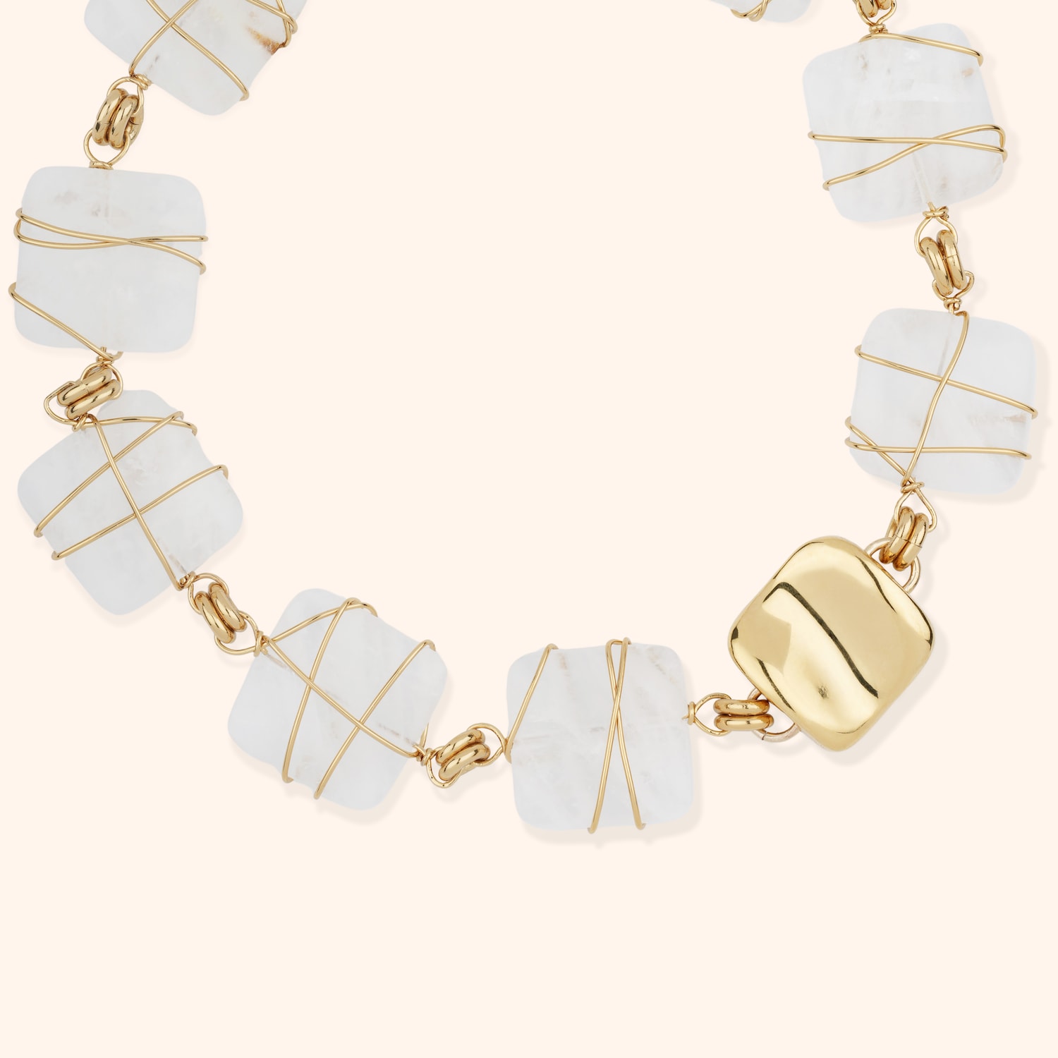 Collier Rainbow Square