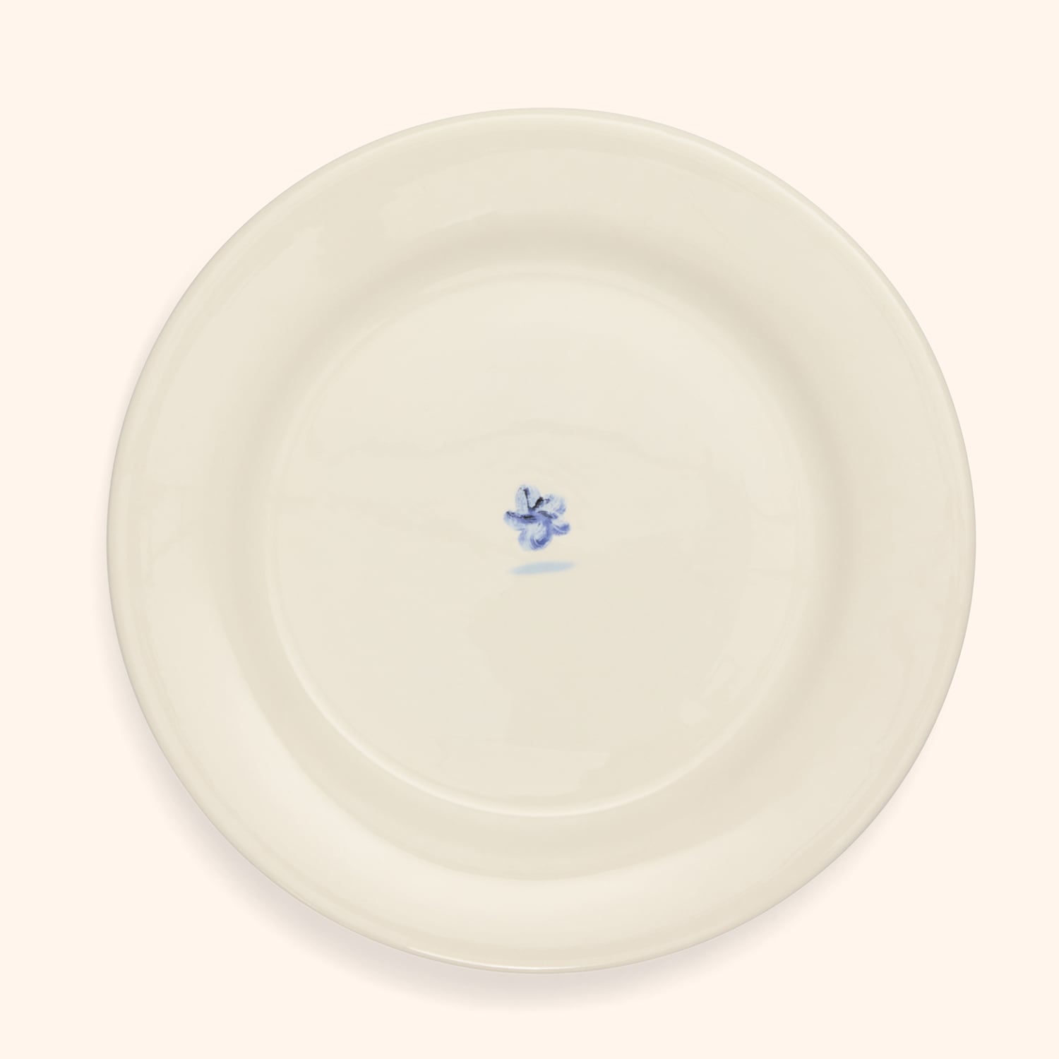 Coffret de 4 assiettes plates