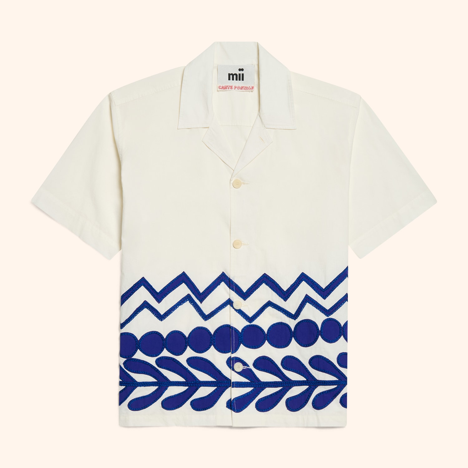 Chemise Subha les cyclades