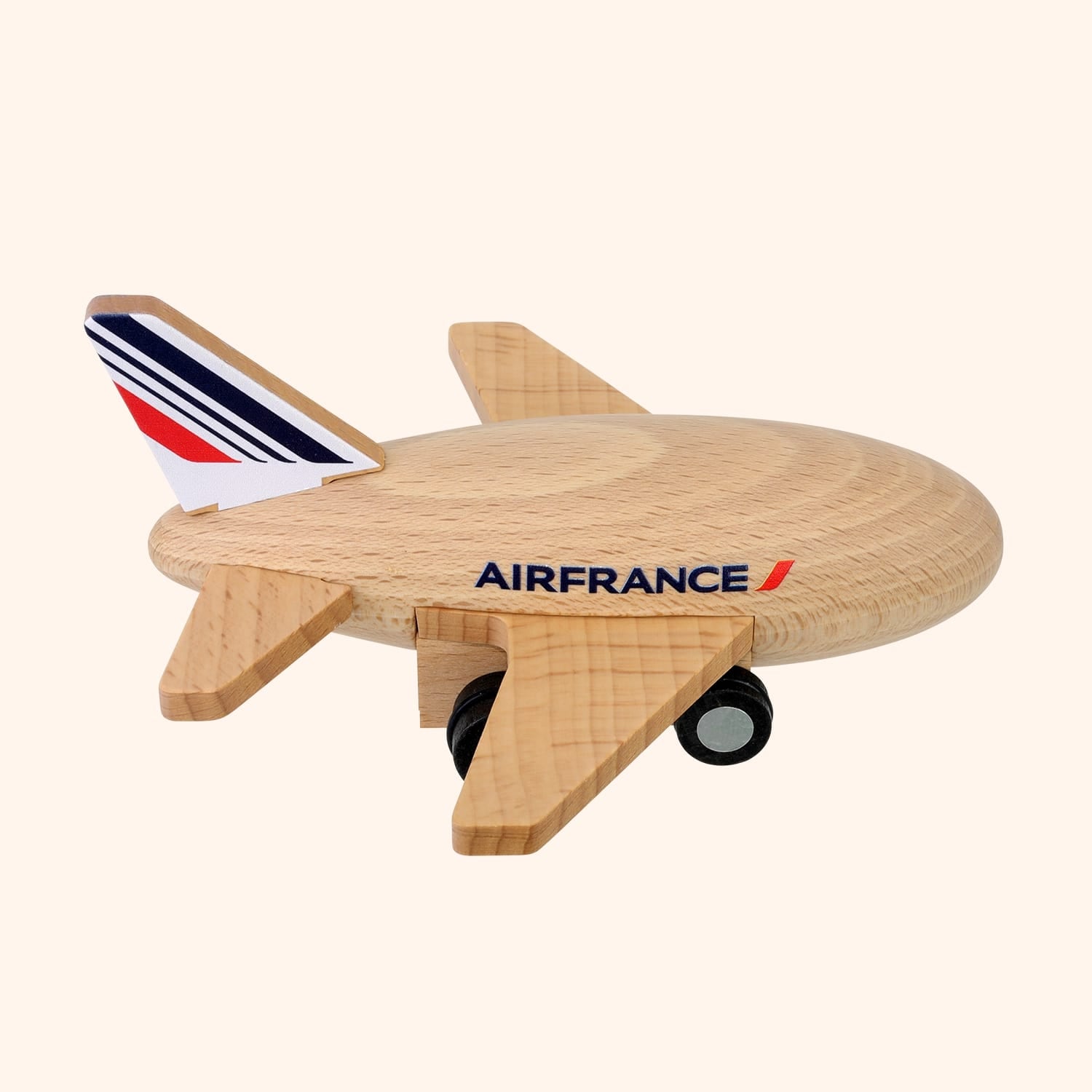 Avion en bois à friction
