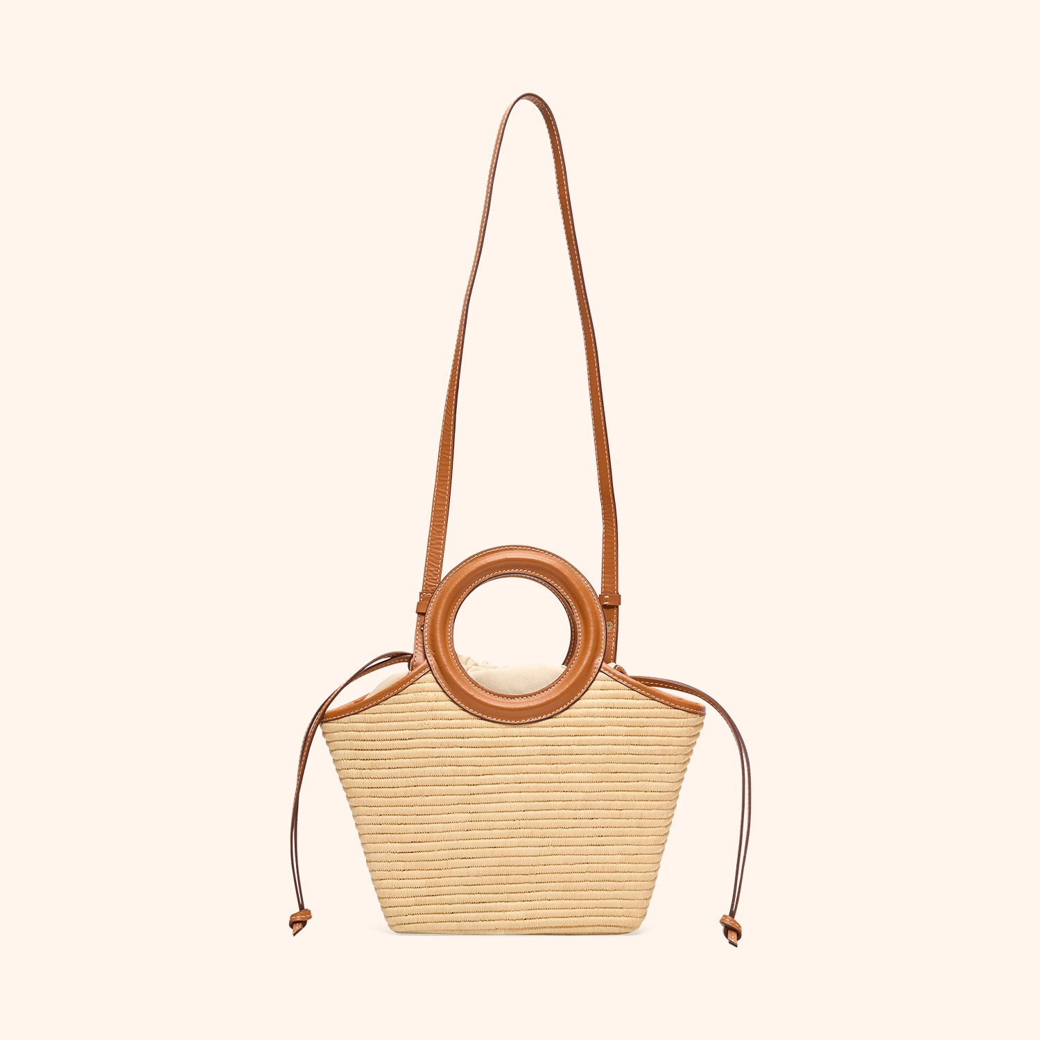 Sac découpe raphia Petit Modèle