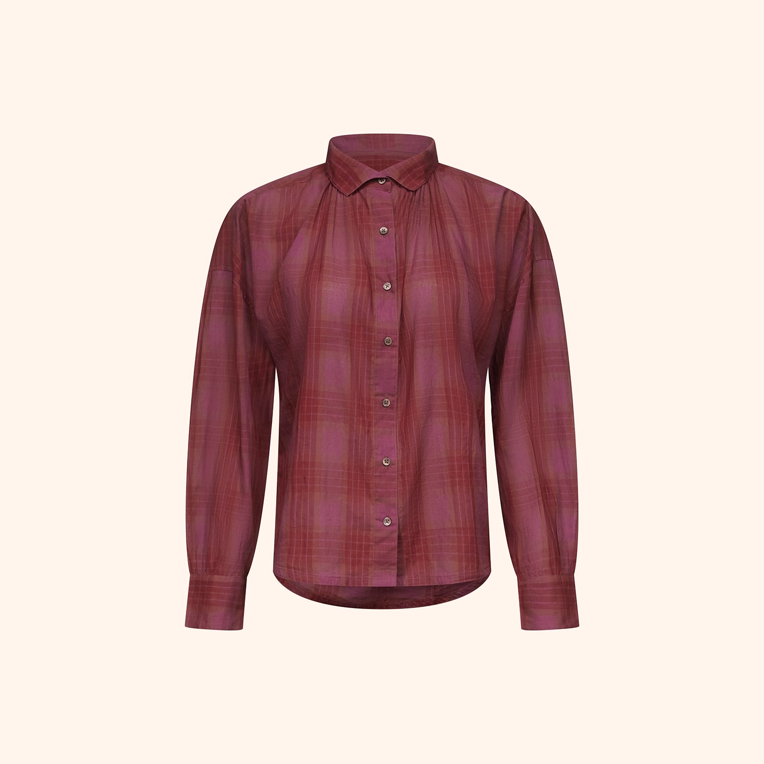 Chemise Kate à carreaux