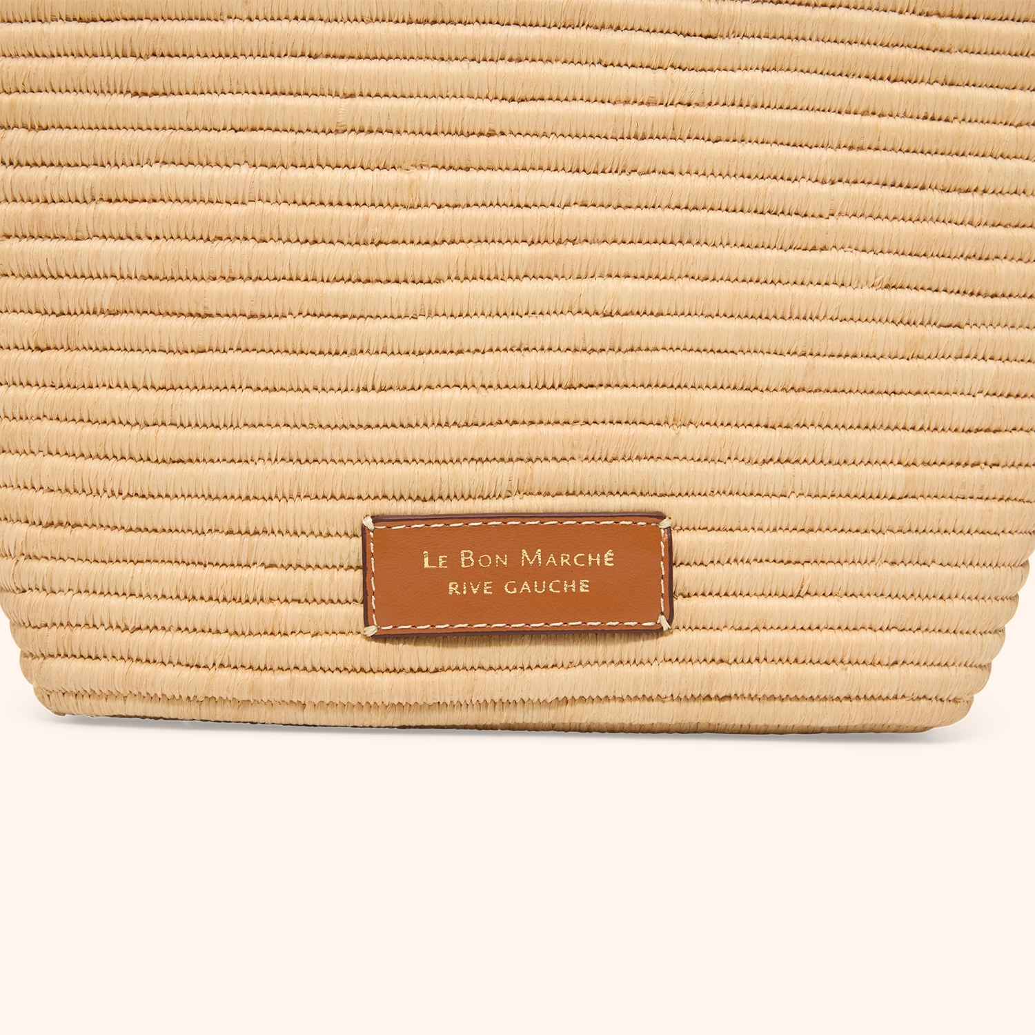 Sac découpe raphia Petit Modèle