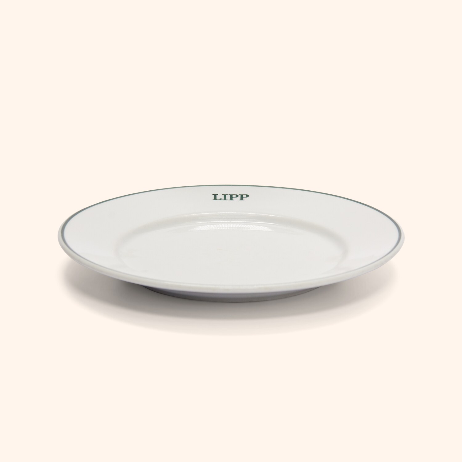 Assiette Lipp