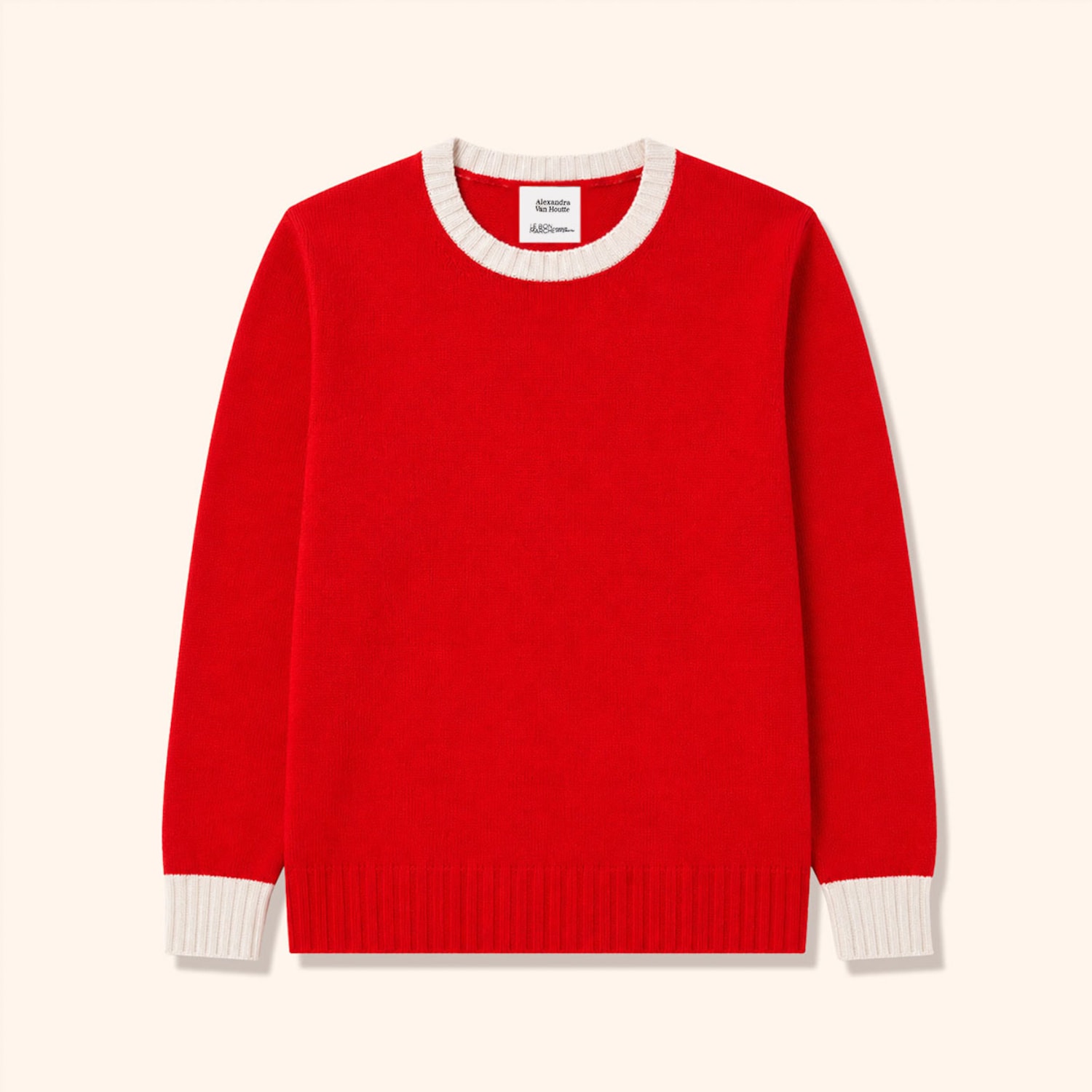 Pull Bicolore