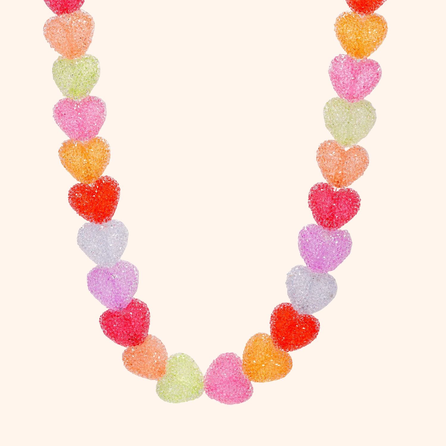 Collier-  Jelly Heart 