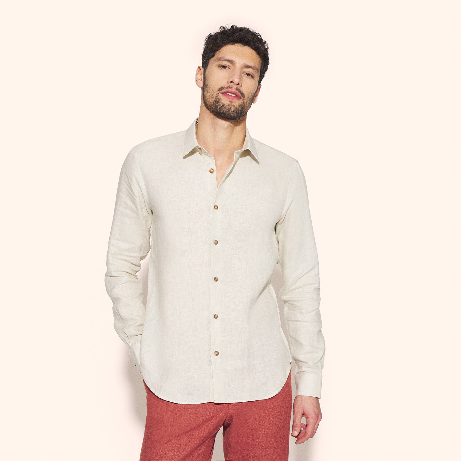 Chemise en lin