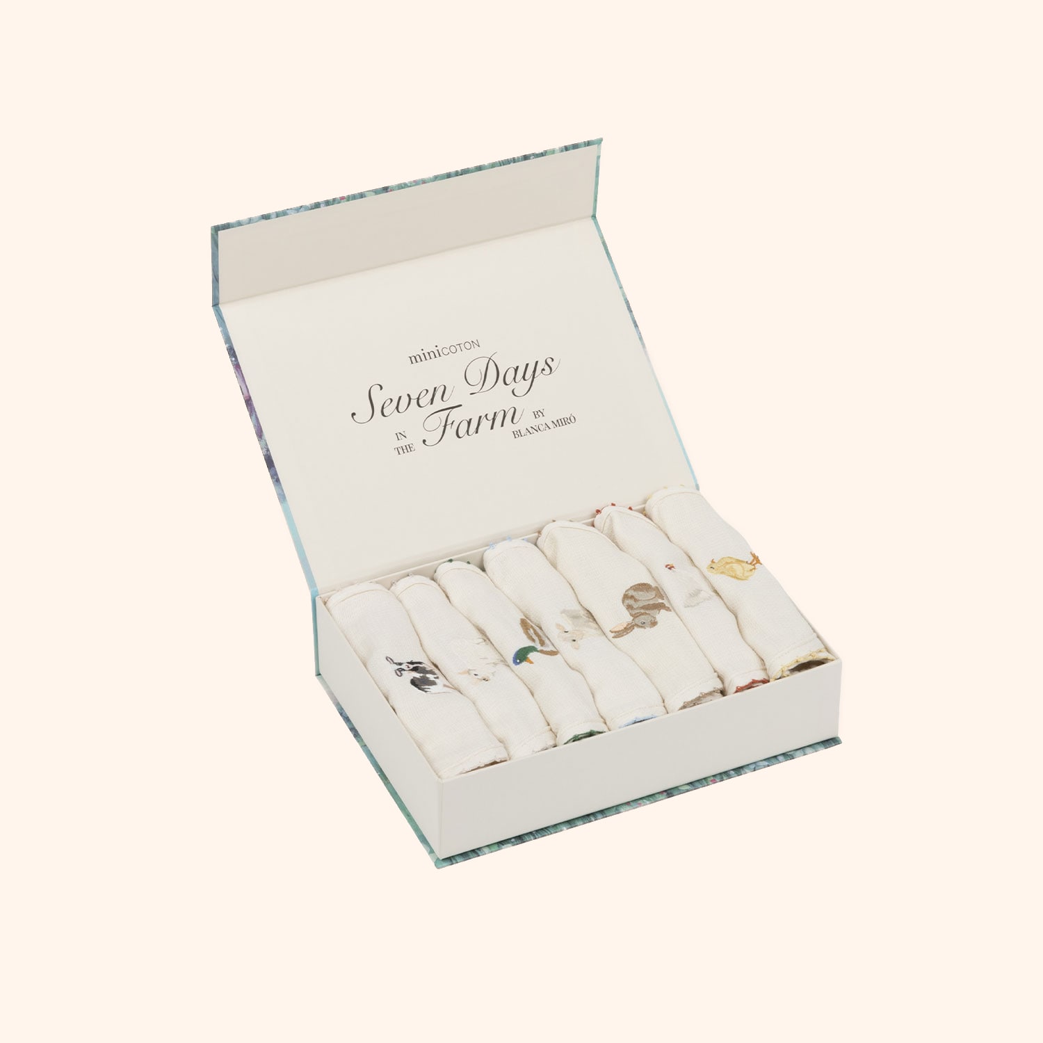 Set de bavoirs - 7 jours