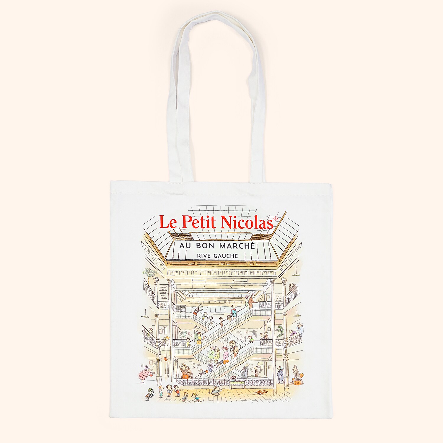 Totebag Escalator Le Petit Nicolas®