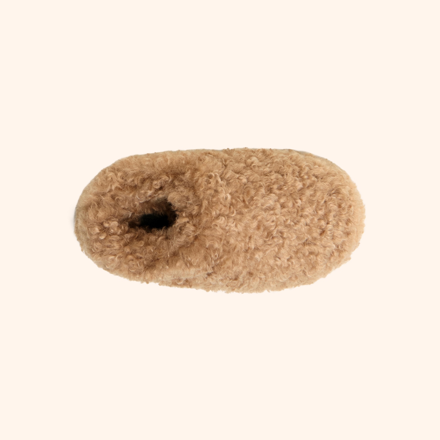 Pantoufle à bouclettes Misha