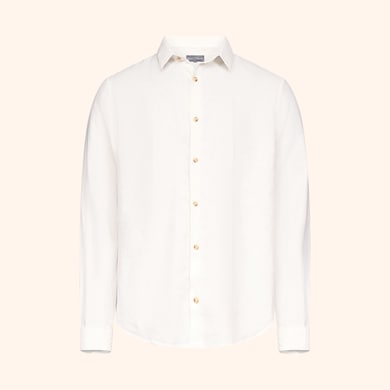 Chemise en lin, , hi-res