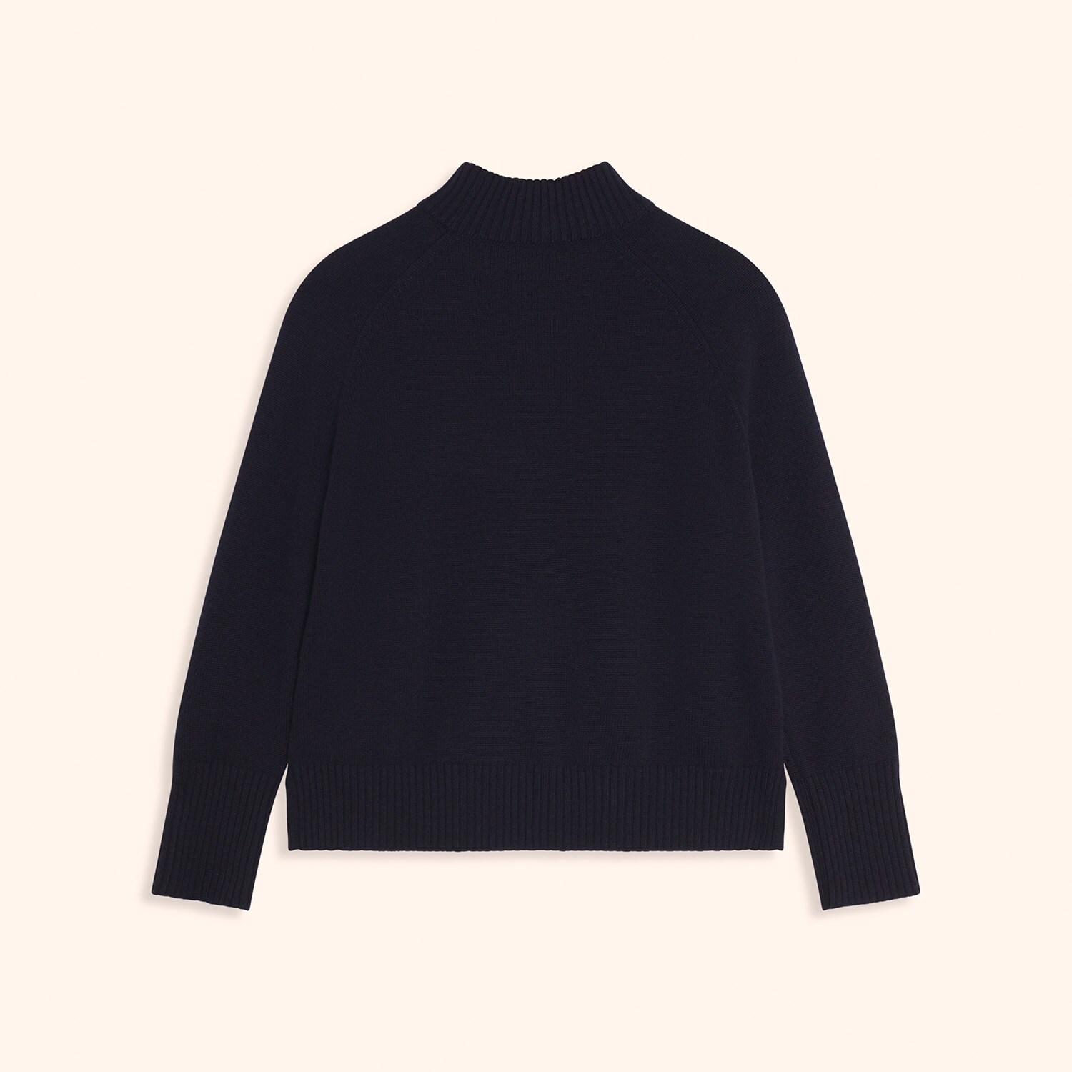 Pull Jenny col cheminé