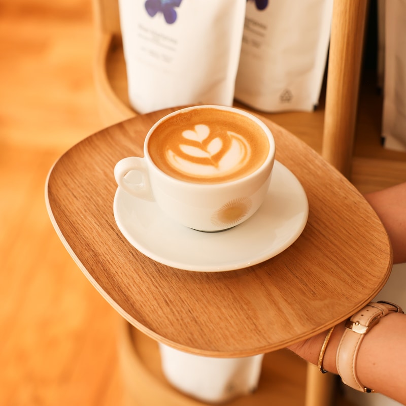 Latte Art : Démonstration  , , hi-res