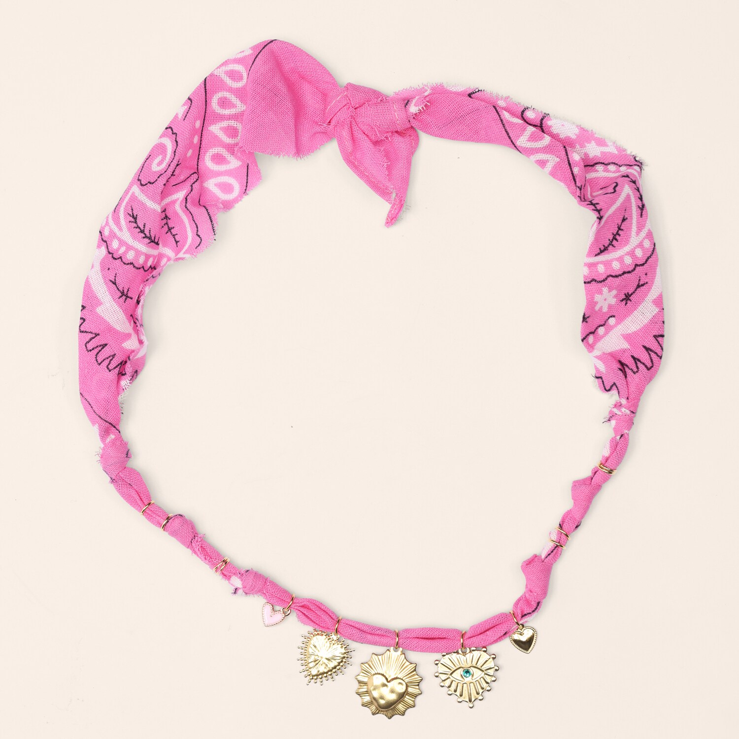 Collier Multi Cœurs