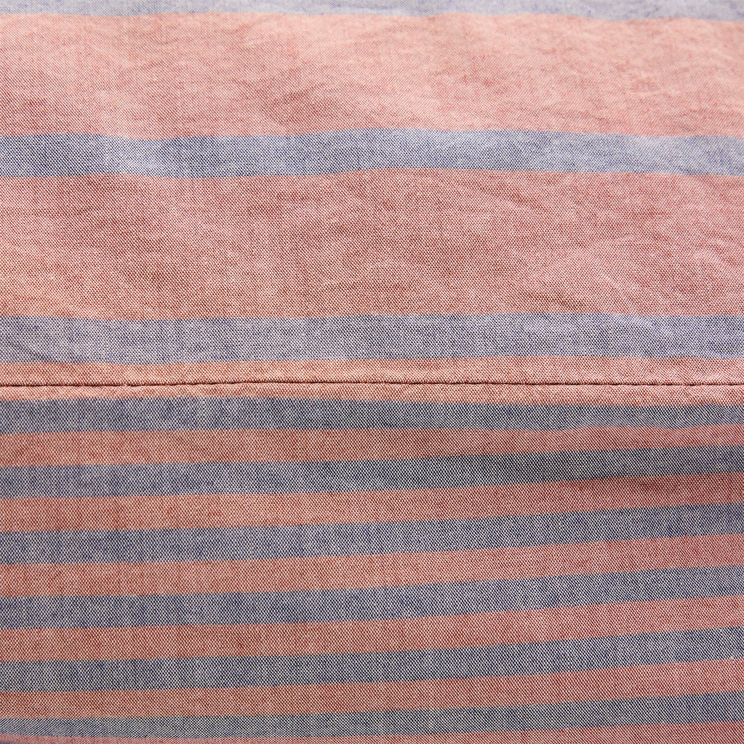 Lot de 2 taies d'oreiller carré Bambou