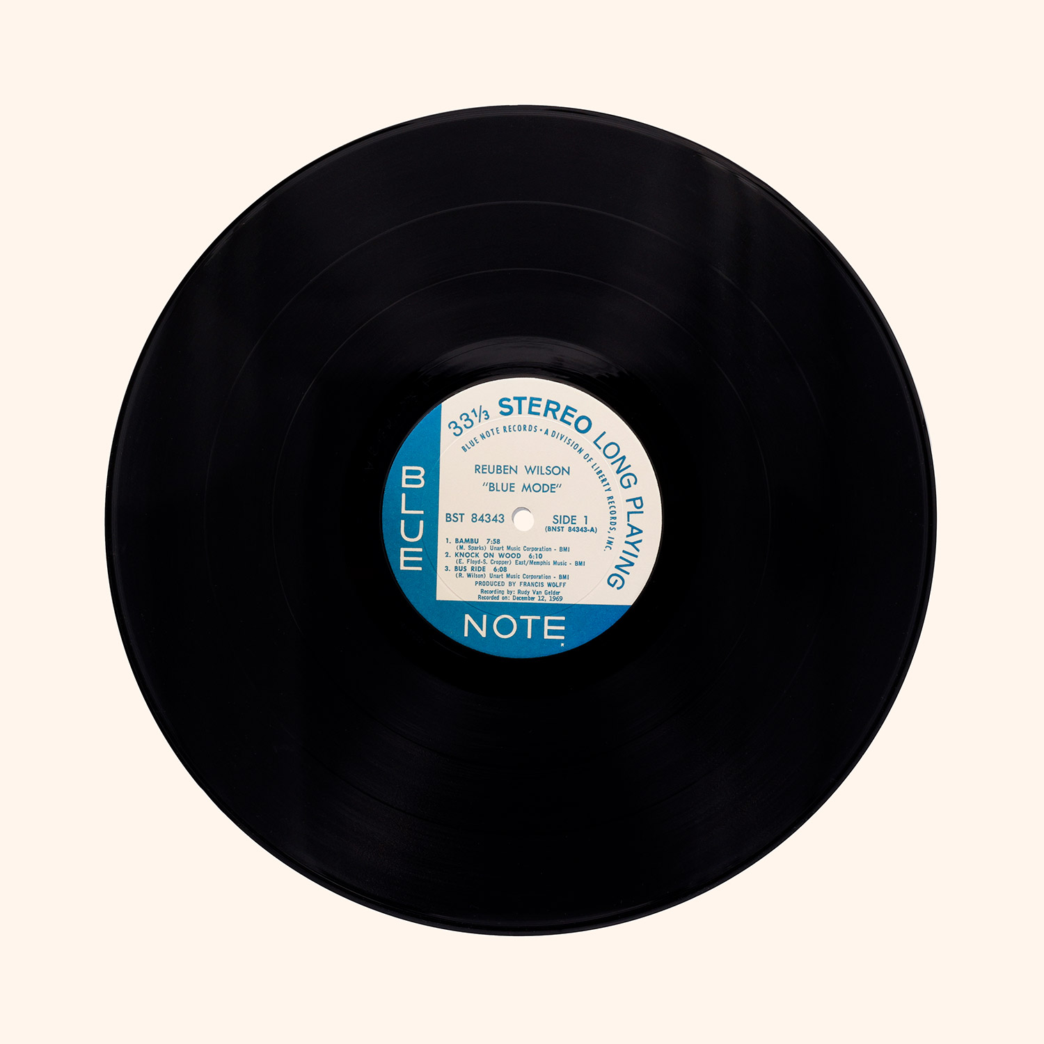 Vinyle Reuben Wilson - Blue Mode