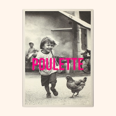 Affiche Poulette - Grande taille, , hi-res