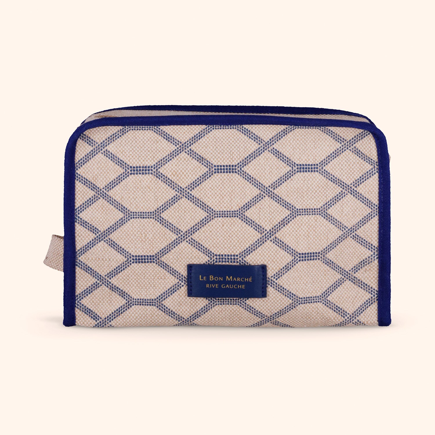 Trousse de toilette motif escalator