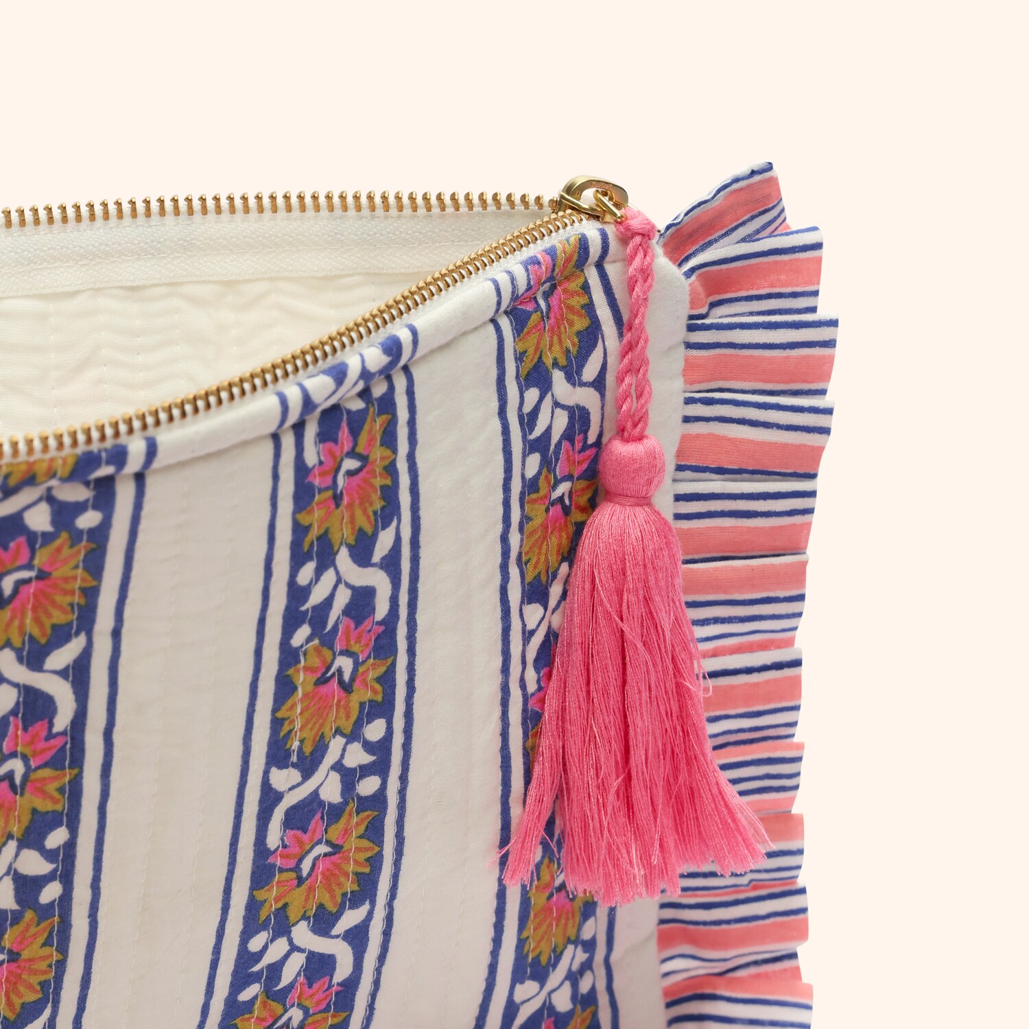 Pochette à volants Capri