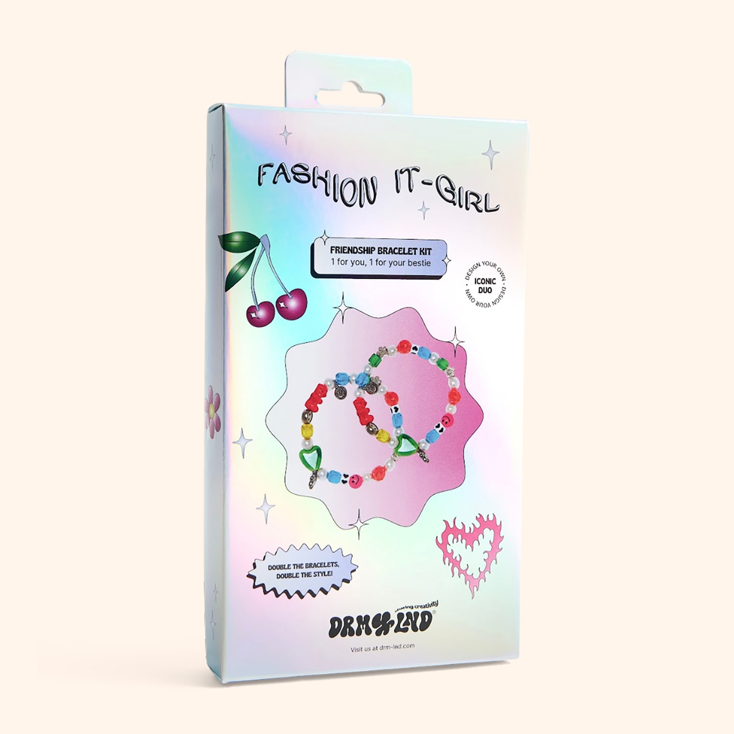 Kit bijoux 2 en 1 "Fashion It Girl"