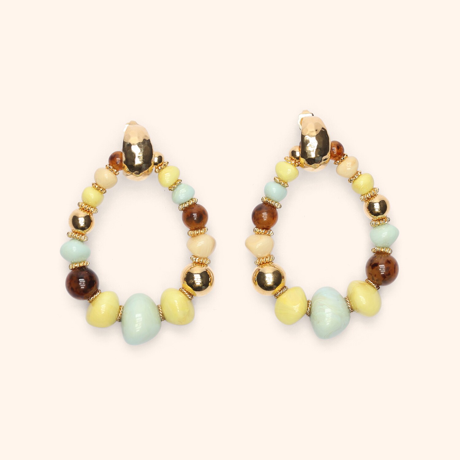 Boucles d'oreilles Biba Bis