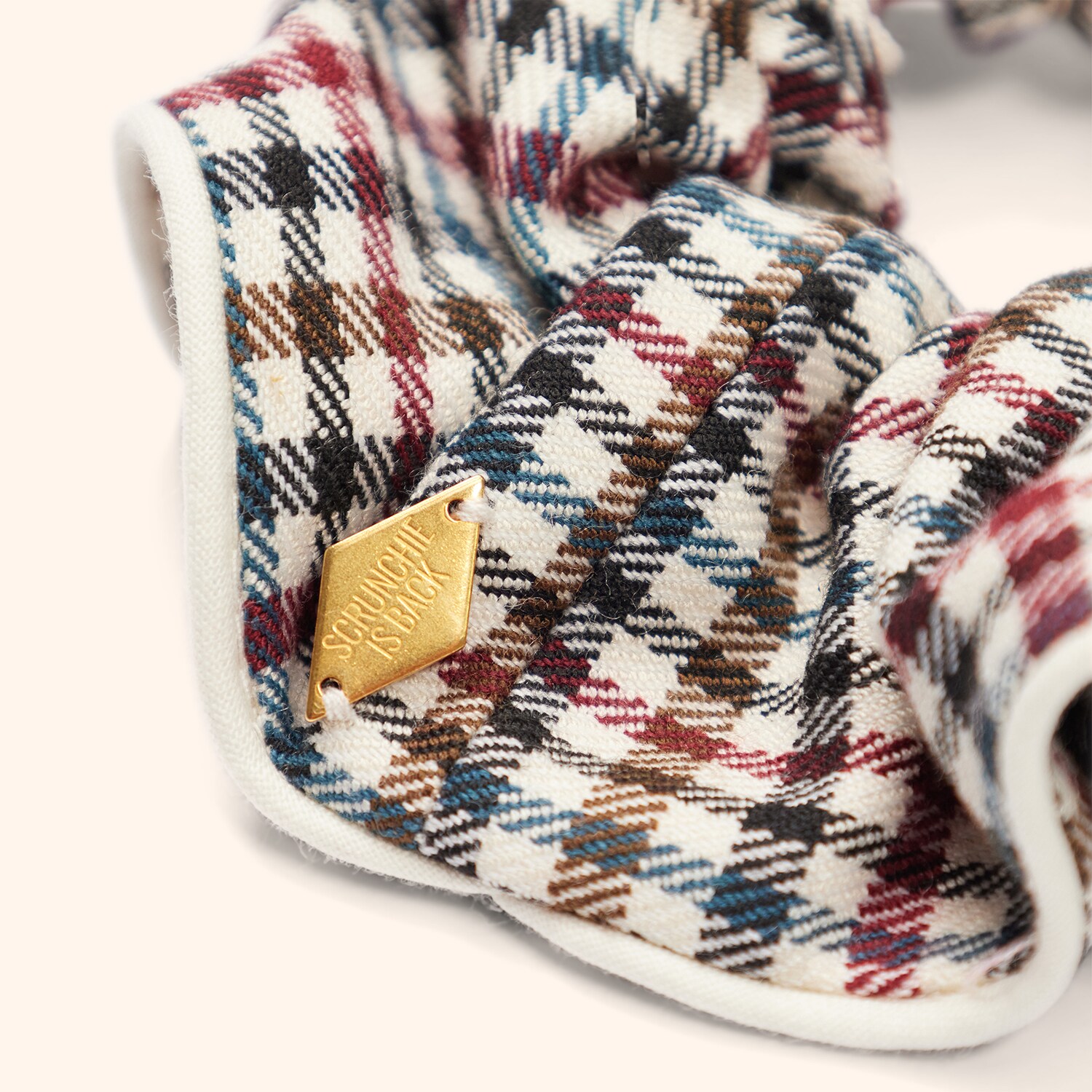 Chouchou tartan