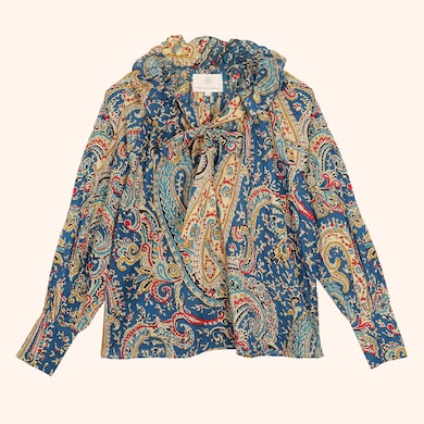 Blouse Tourbillon, , hi-res