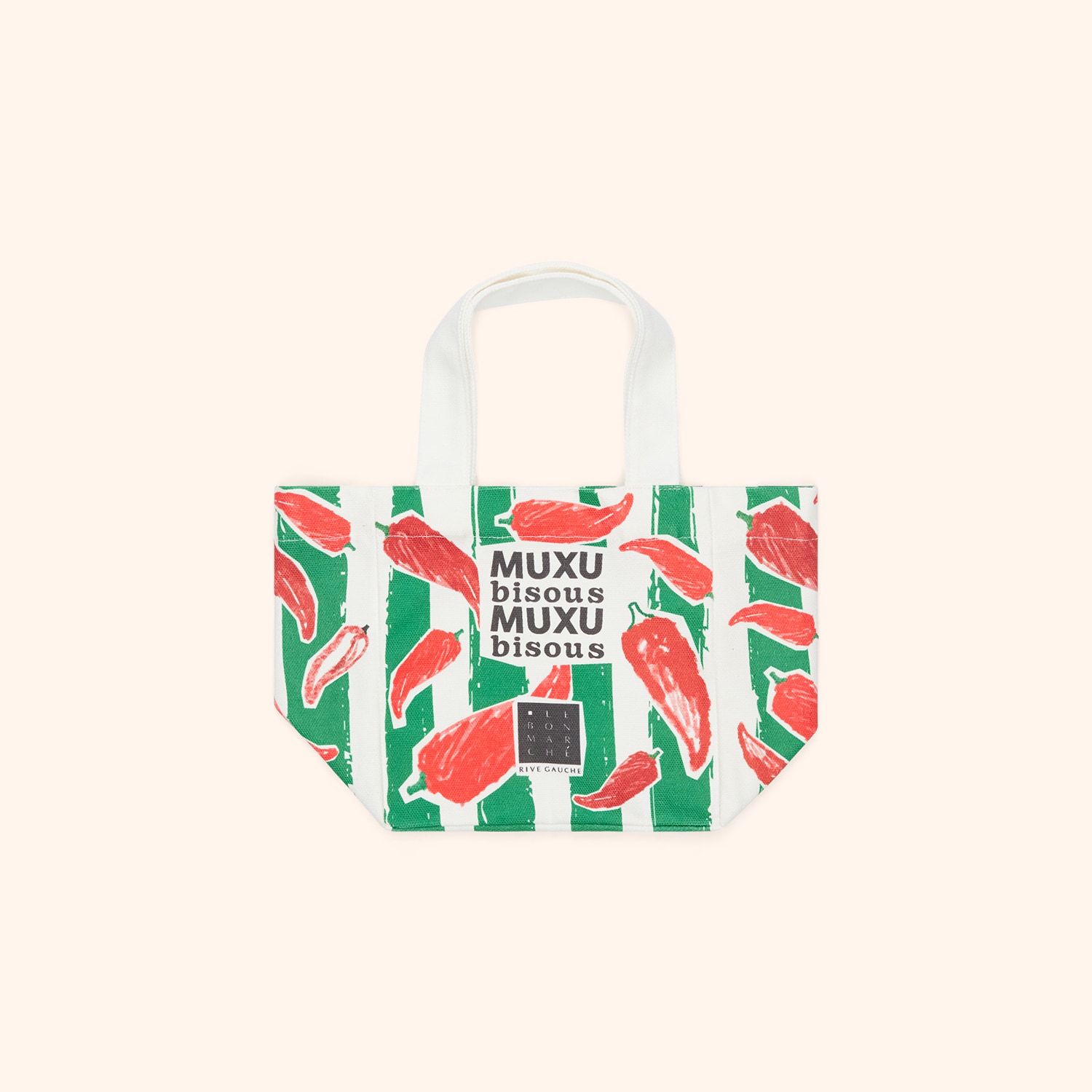 MUXU Small Tote Bag | Le Bon Marché Rive Gauche Le Bon Marché
