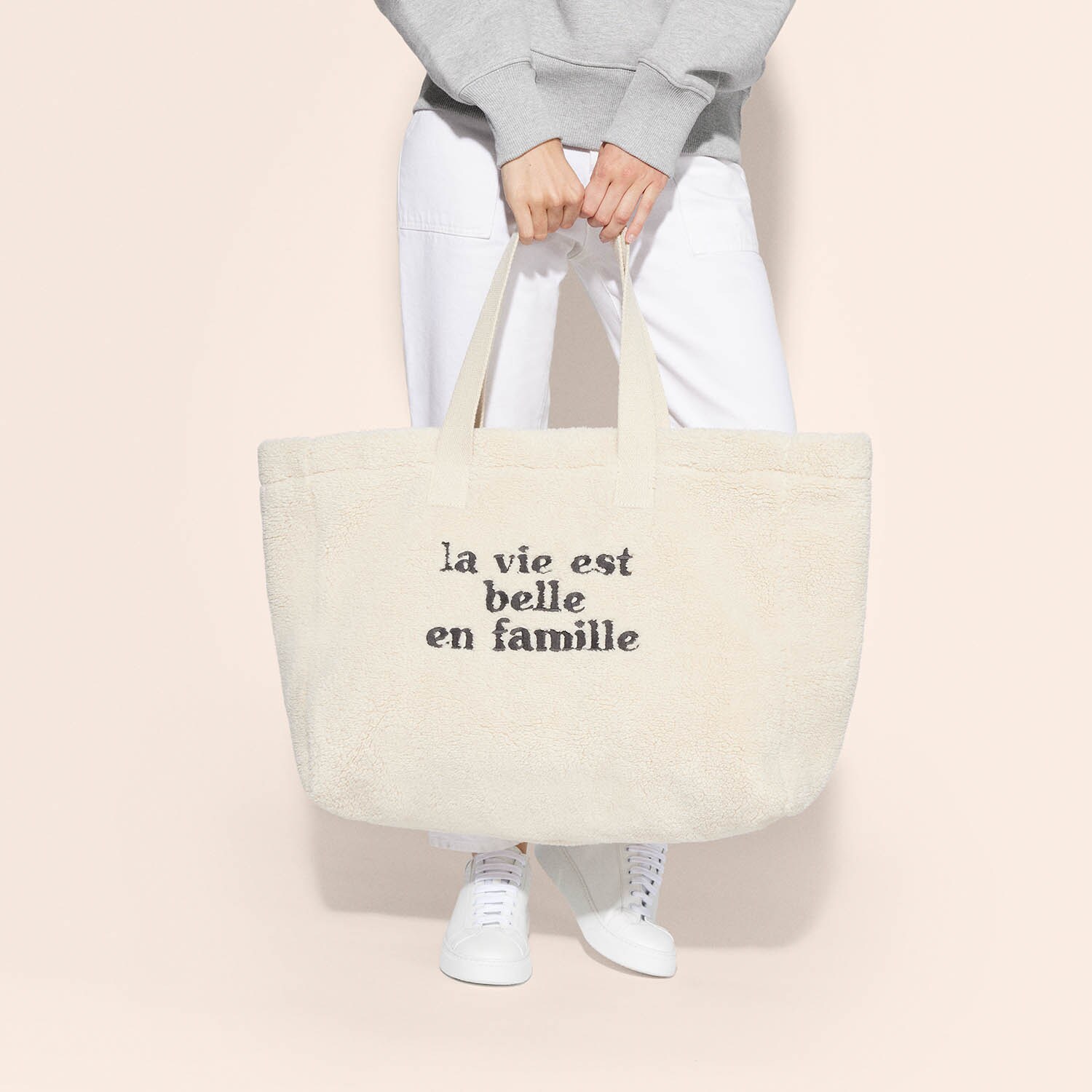 Cabas La vie est belle en famille