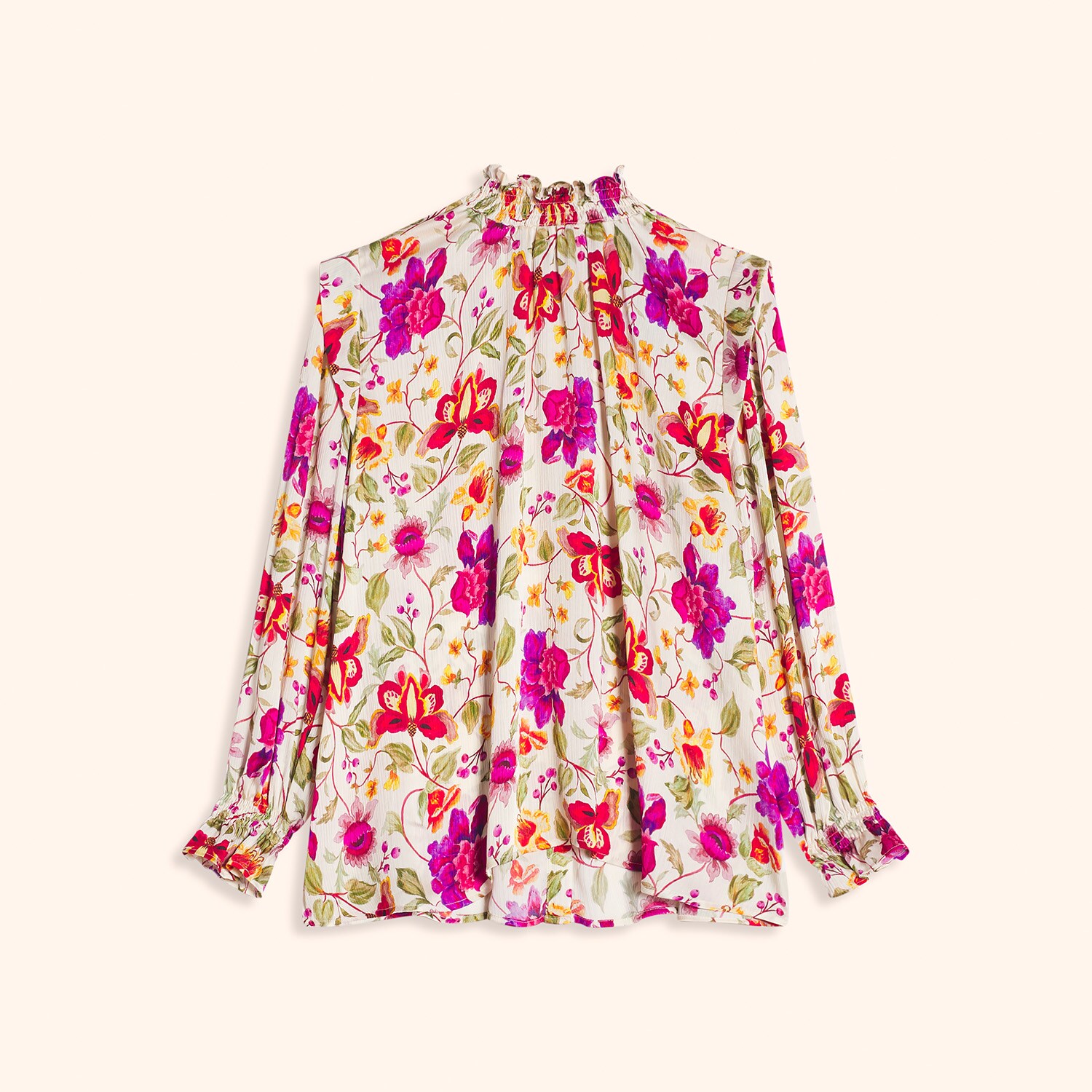 Blouse Smock tapisserie