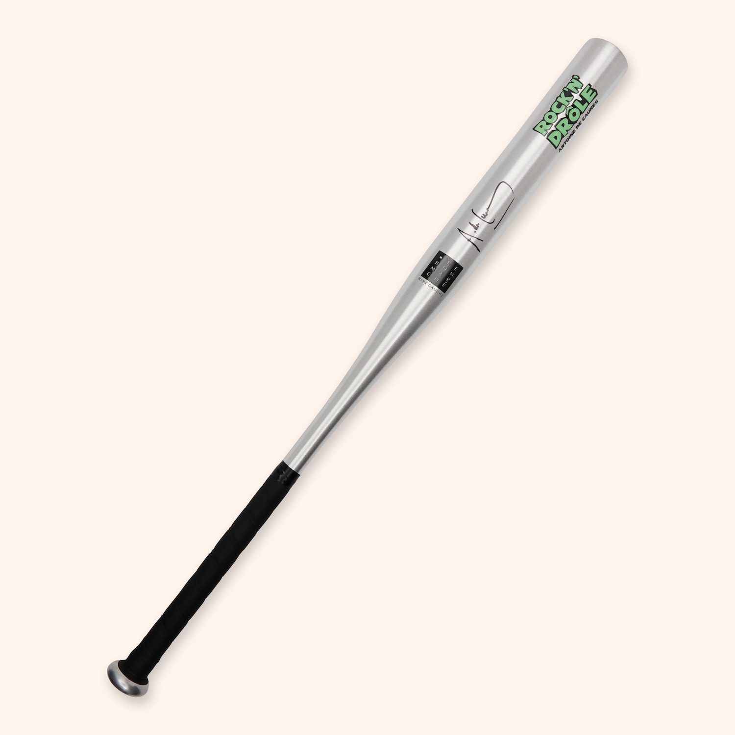 Batte baseball Rock'n'Dr&ocirc;le