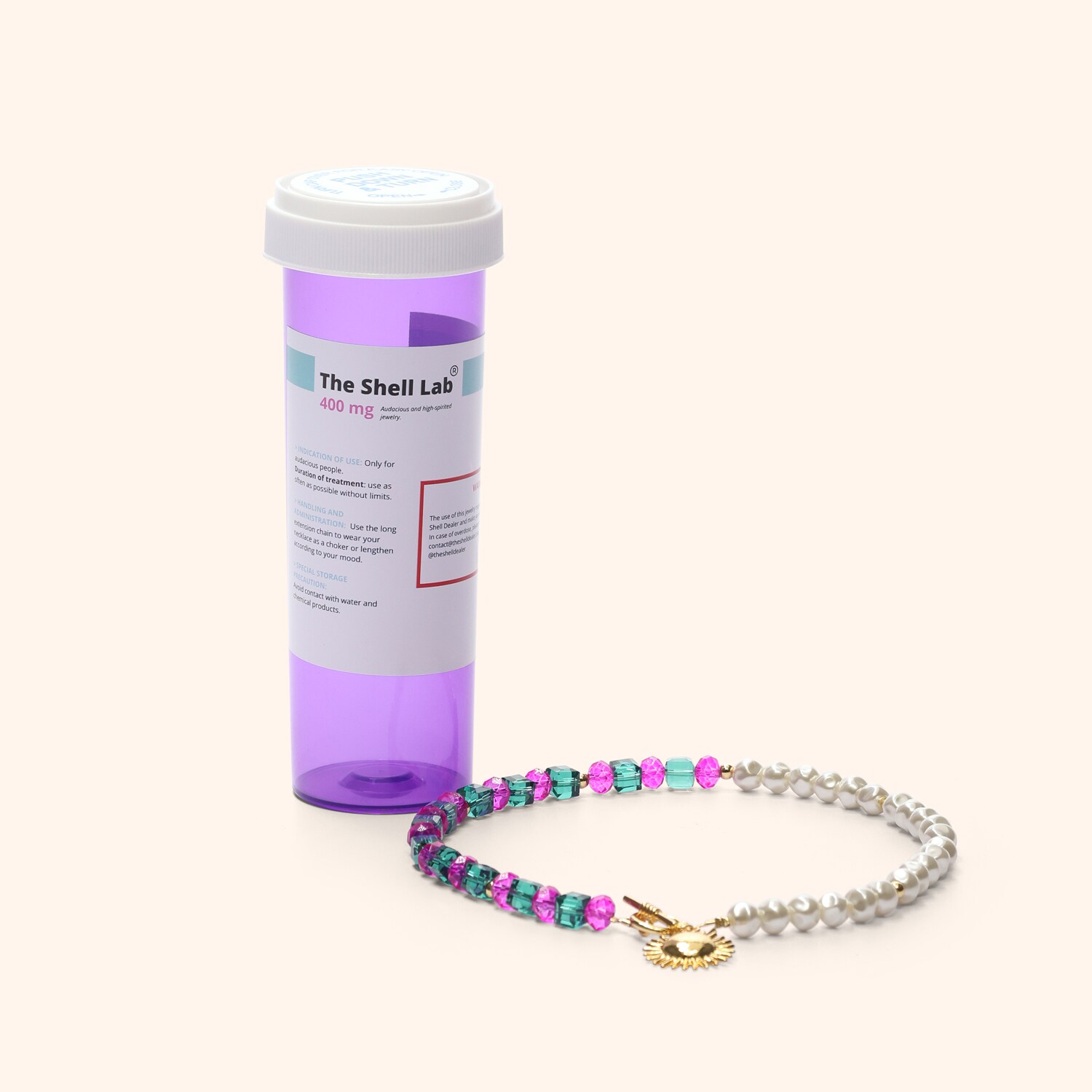  Collier choker Sunshine Dealer 