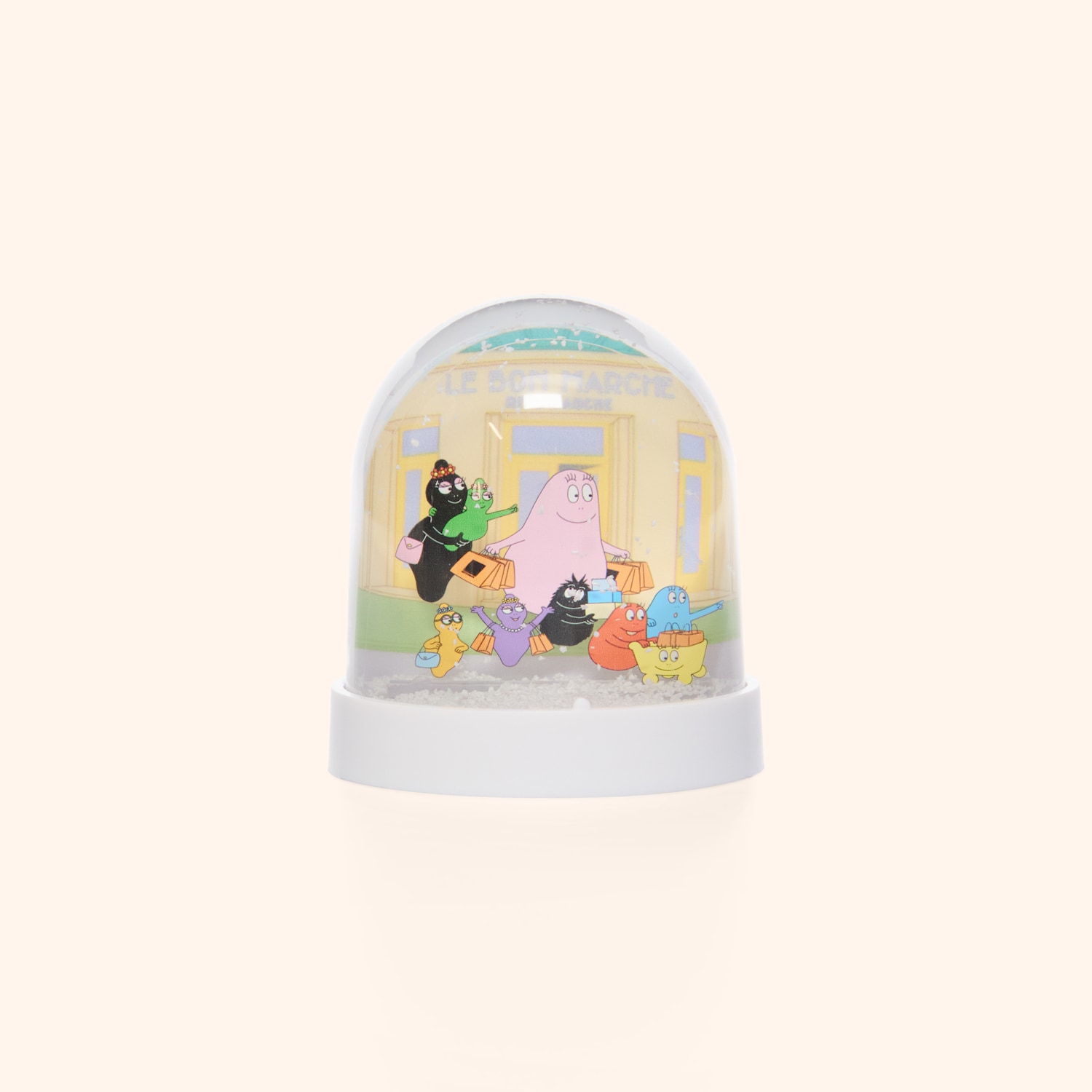 Boule à neige Barbapapa