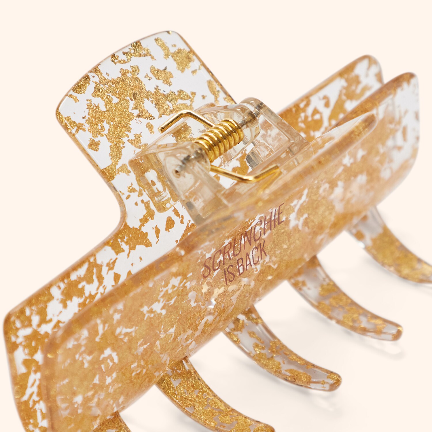 Pince feuille d'or