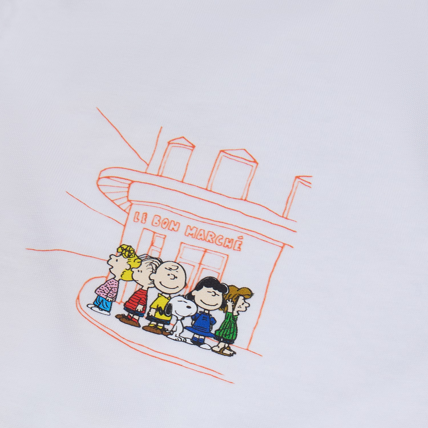T-shirt Snoopy "Escalator" - Enfant