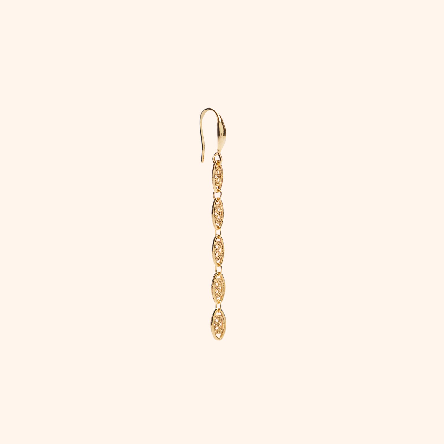 Boucles d'oreille Retro
