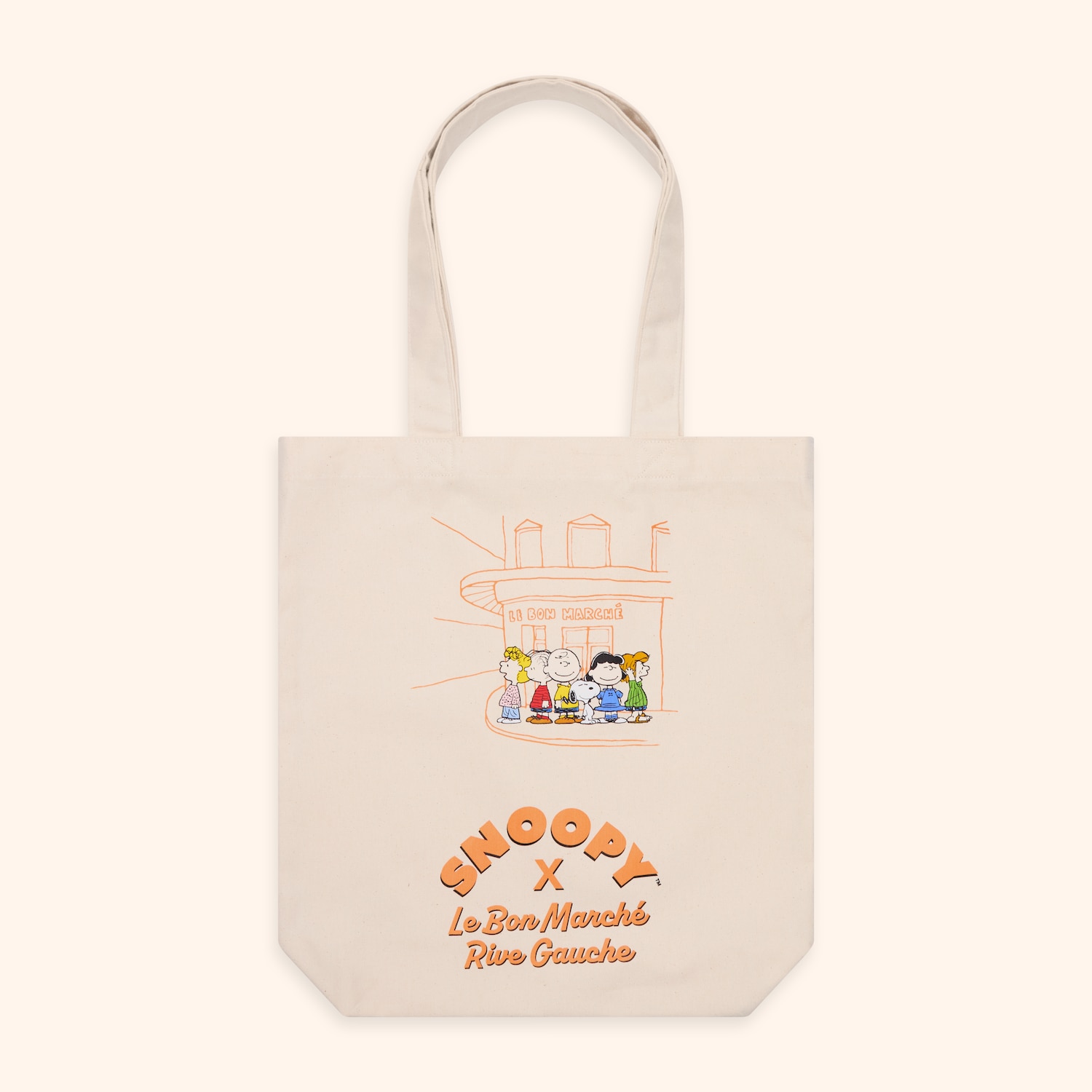 Totebag escalator