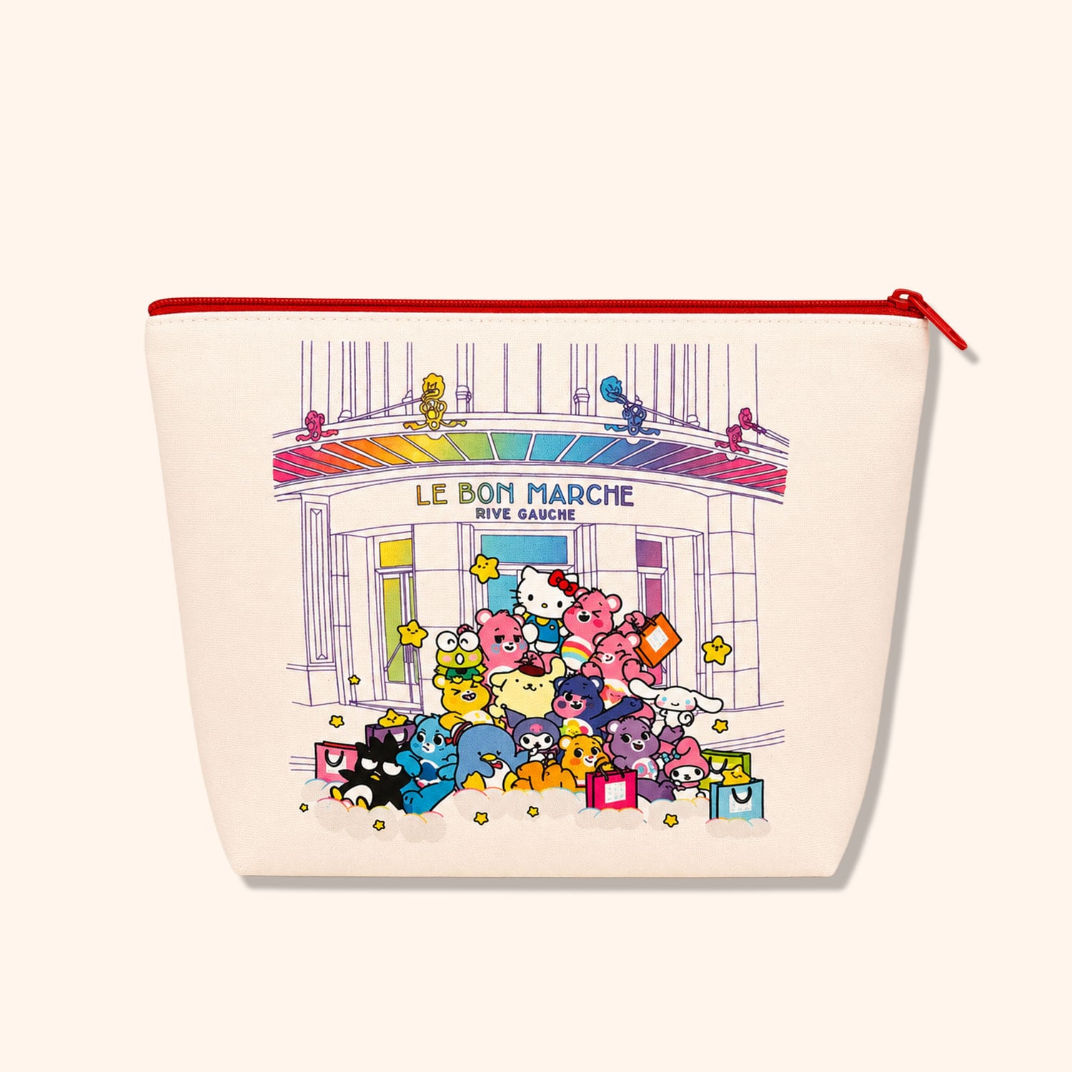 Pochette Hello Kitty &  les Bisounours