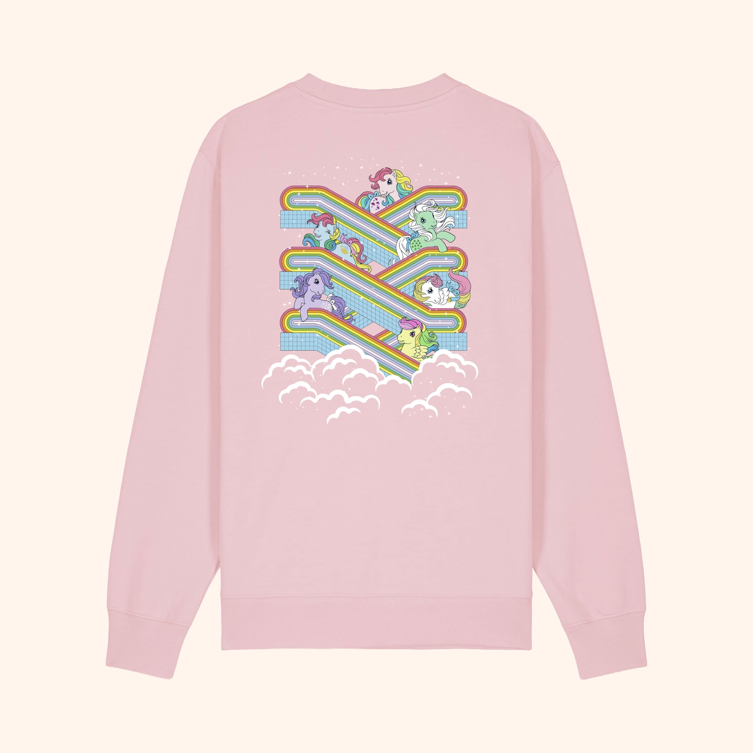 Sweat Adulte Mon Petit Poney "Escalator"