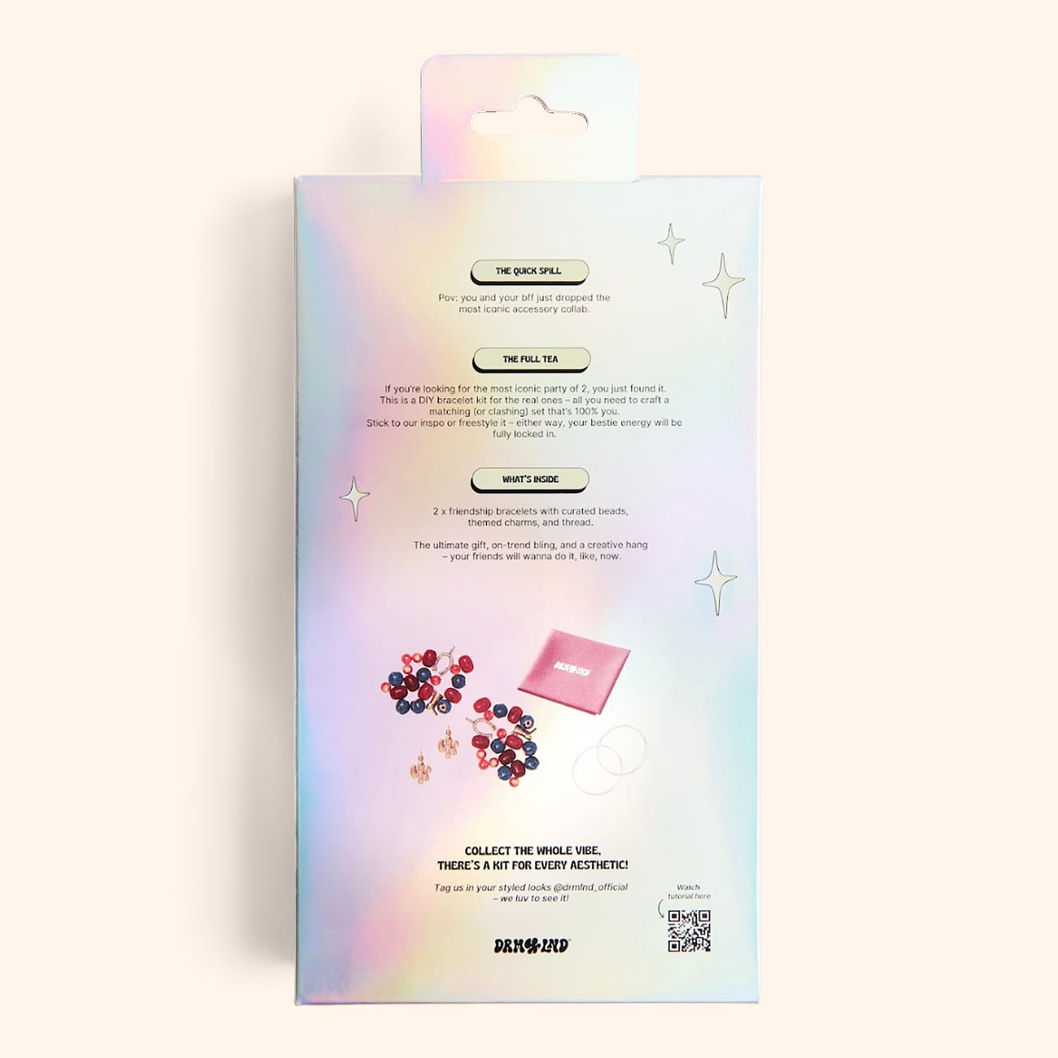 Kit bijoux 2 en 1 "Western Chic"