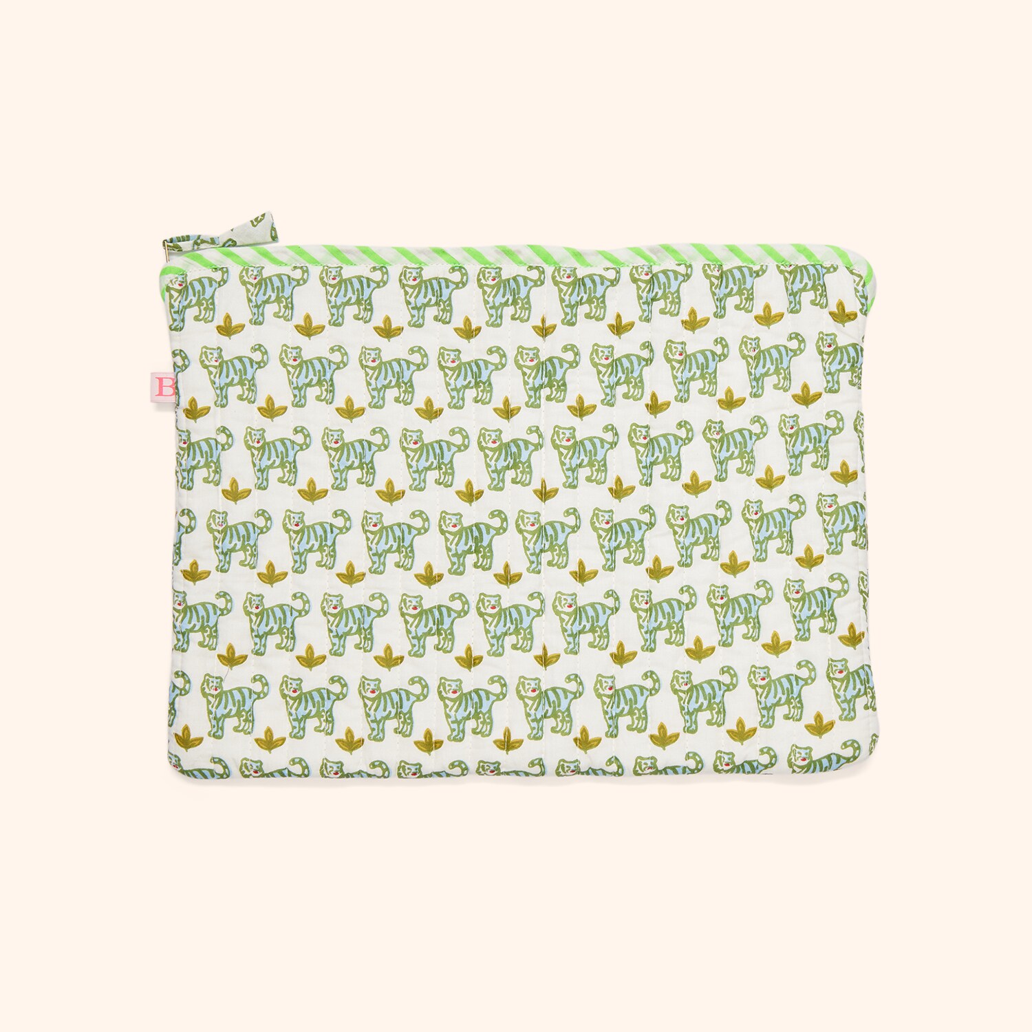 Pochette d'ordinateur Faufau New Tiger