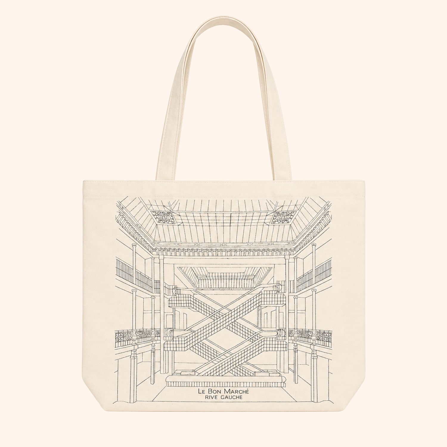 Totebag "Archives Escalator"