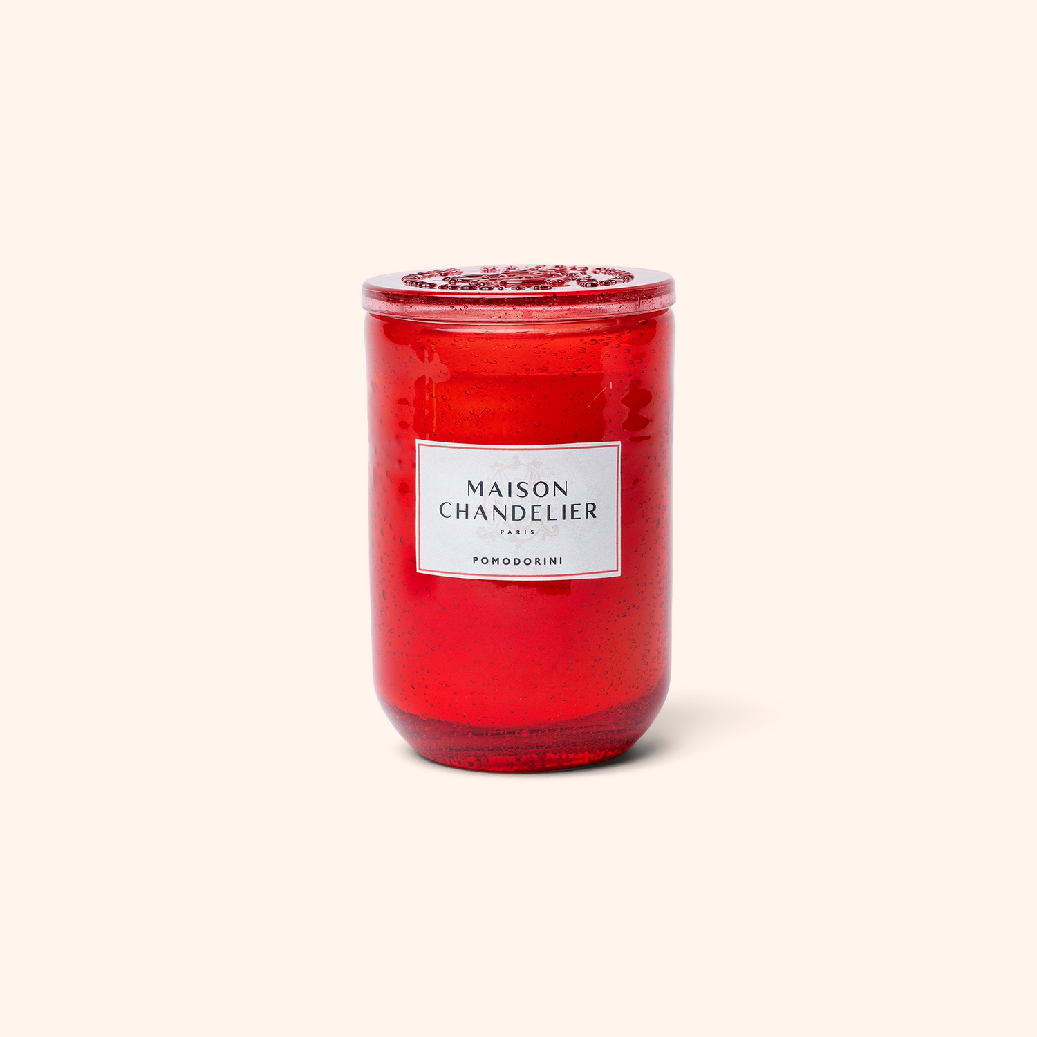 Bougie Parfum&eacute;e tomate