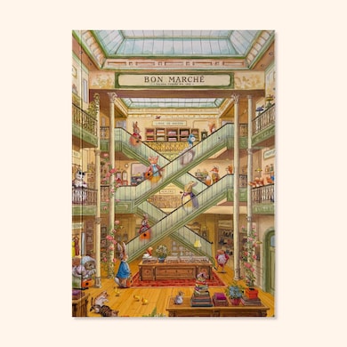 Carnet "Escalator Pierre Lapin", , hi-res