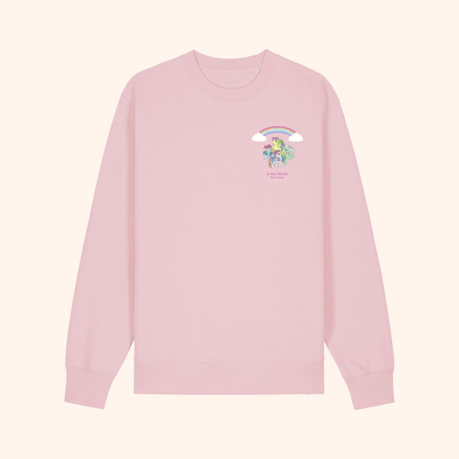 Sweat Adulte Mon Petit Poney "Escalator"