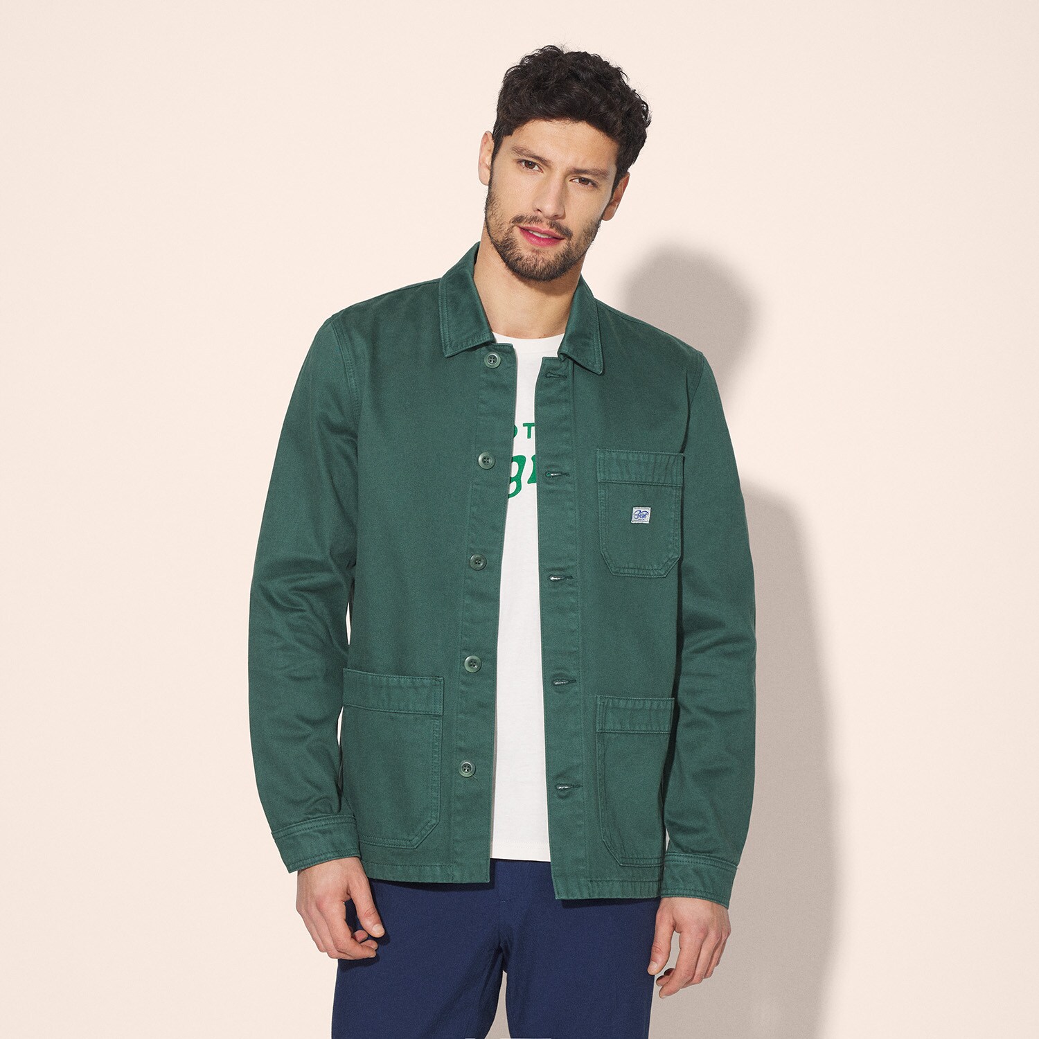 Veste de travail